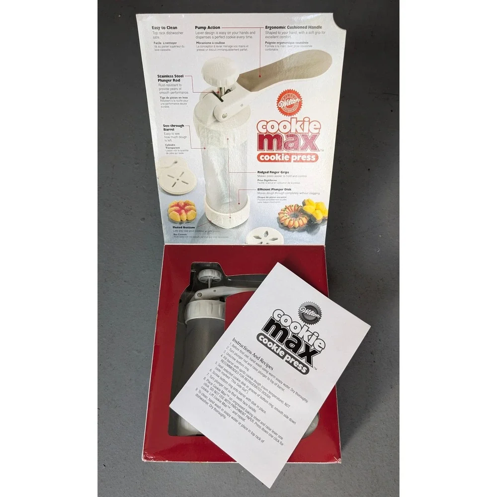 Wilton cookie max